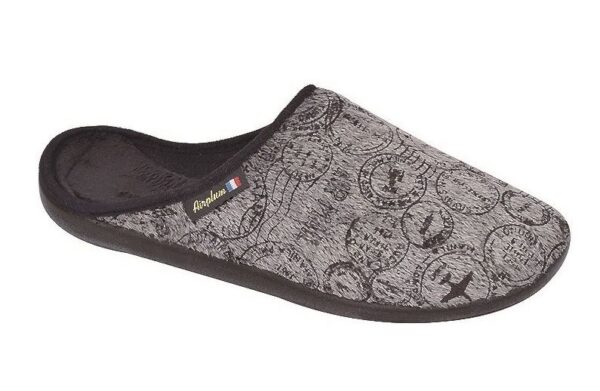 Mule ROISSY Homme gris