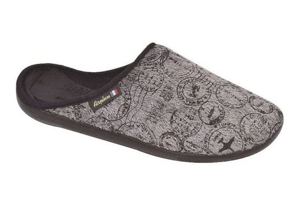 Mule ROISSY Homme gris