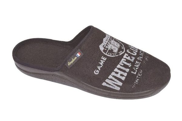 Mule WAGNER Homme noir