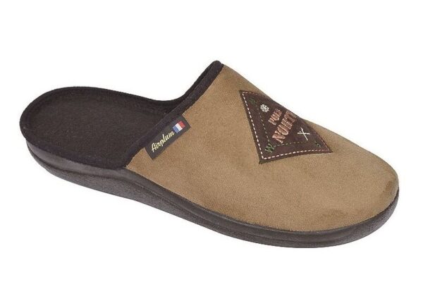 Mule WILLIAM Homme marron