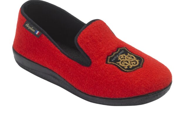 Chausson WOLF Homme rouge