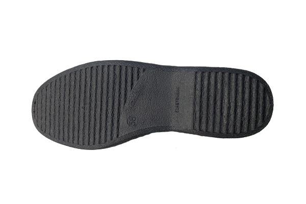 Chausson PRILAINE Femme ou Homme gris ou marron – Image 3