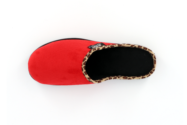Mule TARA Femme noir ou rouge – Image 4