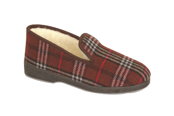 Chausson PRILAINE Femme ou Homme gris ou marron – Image 7