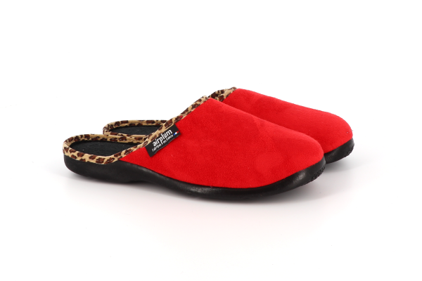Mule TARA Femme noir ou rouge – Image 2