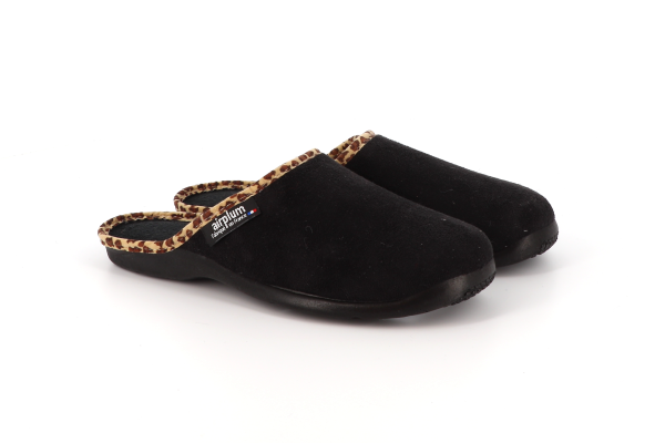 Mule TARA Femme noir ou rouge – Image 7