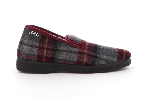 Chausson POLAINE Homme et Femme marine ou bordeaux – Image 7