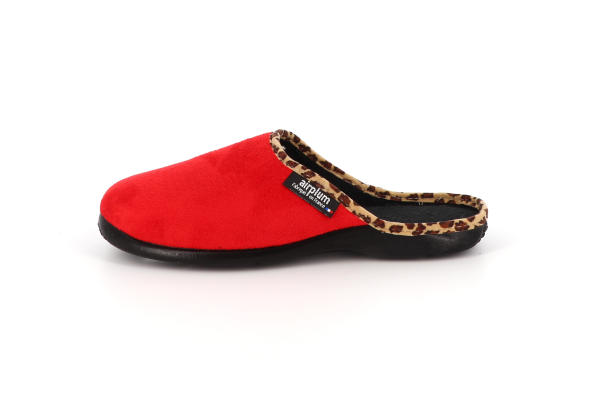 Mule TARA Femme noir ou rouge – Image 5