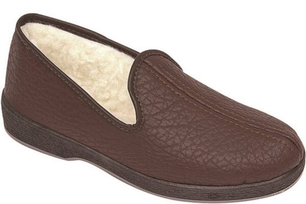 Chausson PORTAL Homme noir ou marron