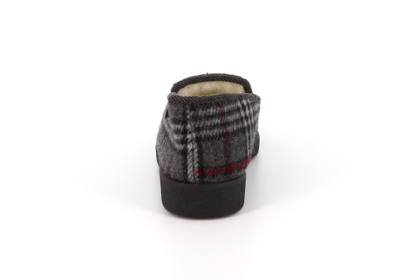 Chausson PRILAINE Femme ou Homme gris ou marron – Image 6