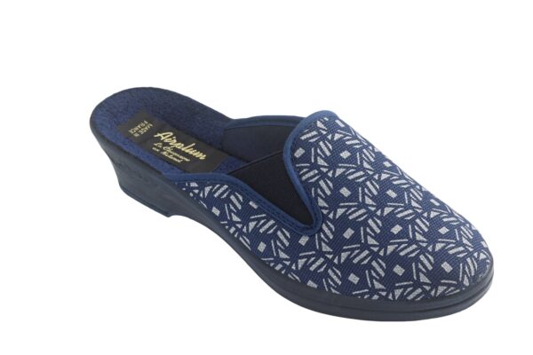 Mule CHRIS Femme marine