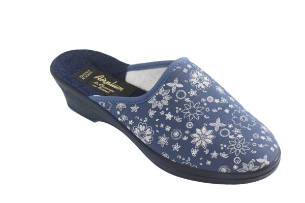 Mule CLAIRE Femme bleu