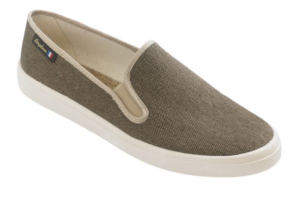 Chausson EVREUX Homme marron