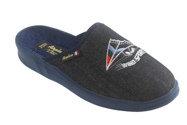 Mule FLEMING Homme marine