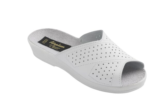 Mule OPIUM Femme blanc