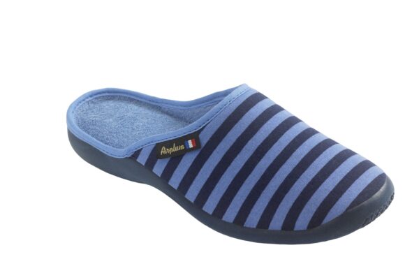 Mule THETIS Femme fuschia ou bleu – Image 3