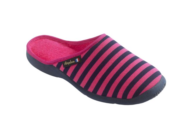 Mule THETIS Femme fuschia ou bleu