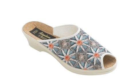 Mule CLAM Femme bleu