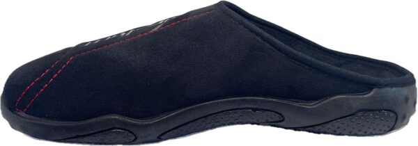 Mule DJERBA Homme Noir vue laterake