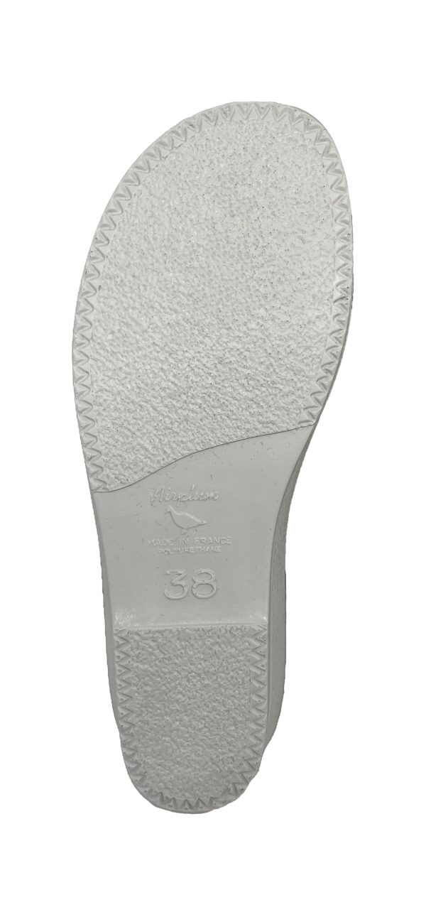 Mule OPIUM Femme blanc – Image 2