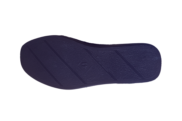 Mule MONZA Homme bleu – Image 2