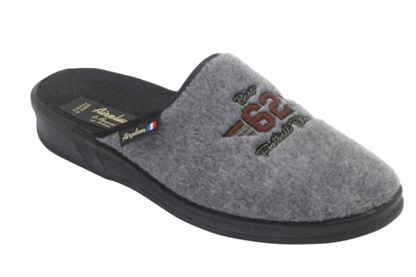 Mule FOOT Homme grise