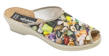 Mule CAILLOU femme multicolore