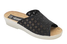 Mule OLIVETTE Femme noir ou beige