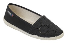 Chaussure GIXANE Femme noir ou rouge