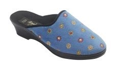 Mule CHLOE femme bleu ou violet