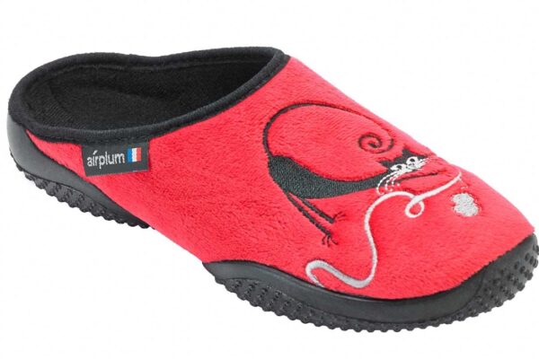 Mule BOOGY Femme rouge