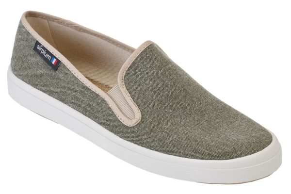 Chaussure ERMAN Homme kaki