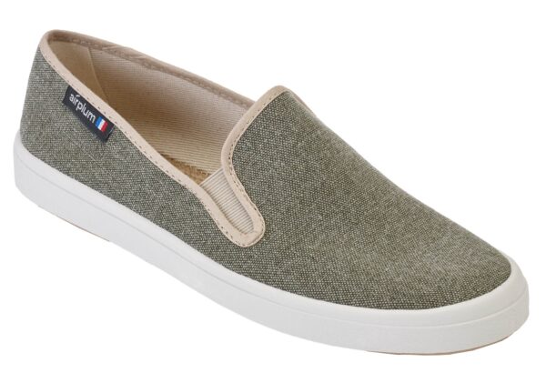 Chaussure ERMAN Homme kaki