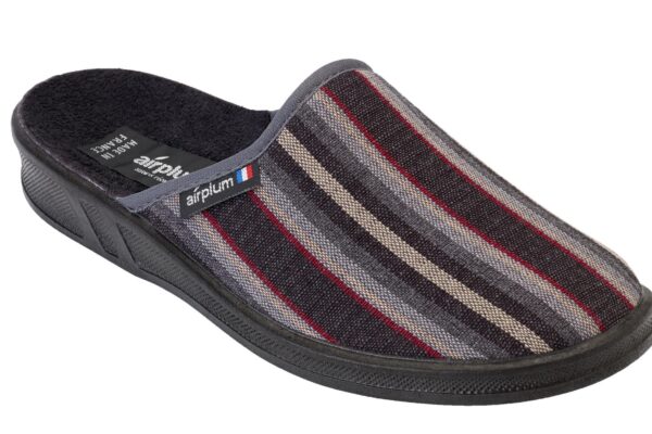 Mule FRANCIS Homme anthracite