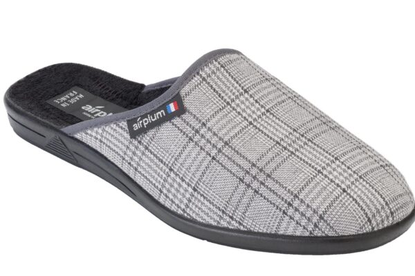 Mule MORSE Homme gris