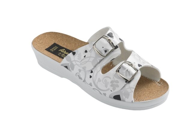 Mule OCARINA Femme blanc