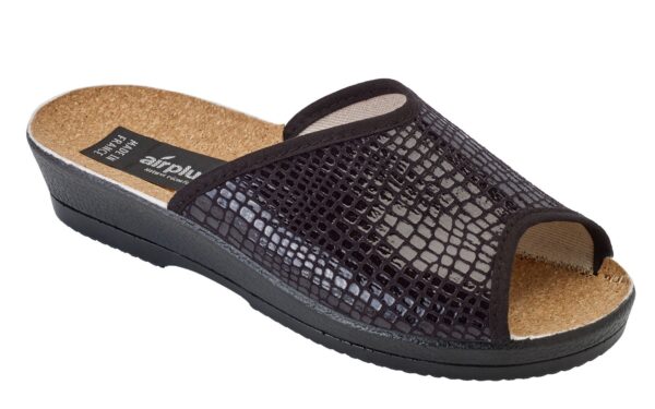 Mule ODILE Femme noir