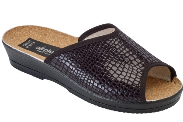 Mule ODILE Femme noir