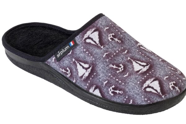 Mule WAVE Homme noir ou bleu