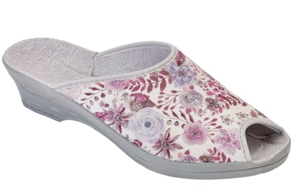 Mule CAMELIA femme parme