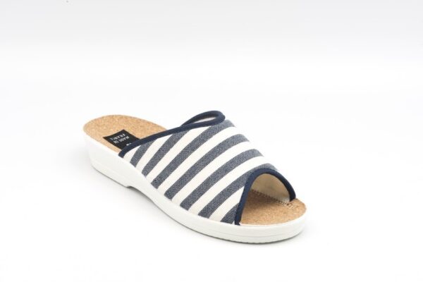 Mule ONDINE Femme marine ou rouge