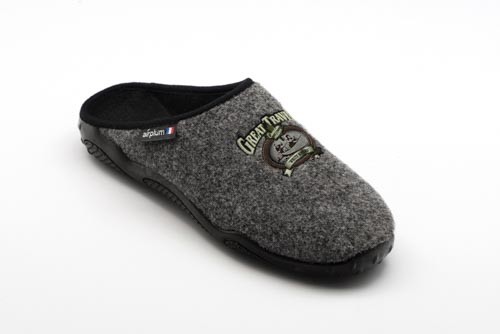 Mule DOUVE Homme gris