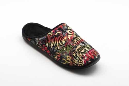 Mule RAOW Homme multicolore