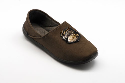 Chausson RUSH Homme marron