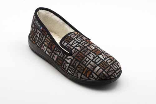 Chausson WARKAN Homme marron