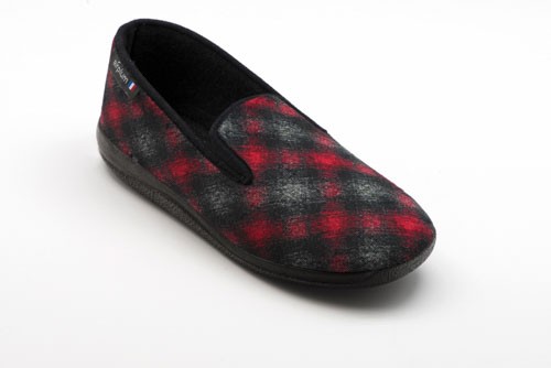 Chausson WOU Homme bordeaux