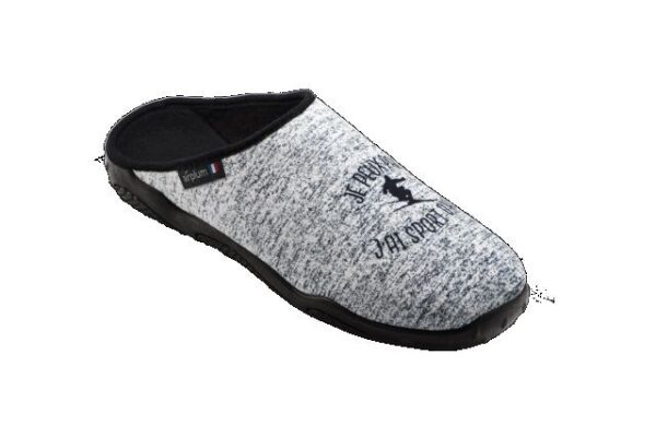 Mule DESCENTE Homme gris