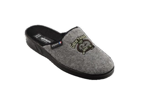 Mule FICOS Homme gris
