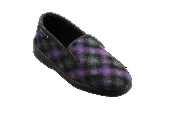 Chausson PENY Femme bordeaux ou violet – Image 2