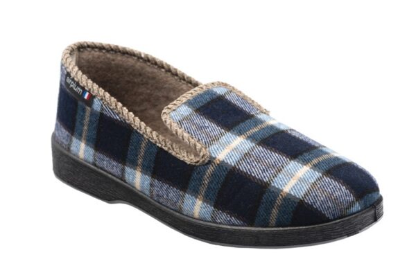 Chausson PATTON Homme gris ou bleu